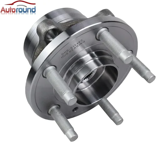 Vista 5 de Autoround 512460 Conjunto de Cubo de Rueda y Rodamiento Compatible con Ford Explorer 2011-2018 2013-2019 Police Interceptor Utility de 5 Lug