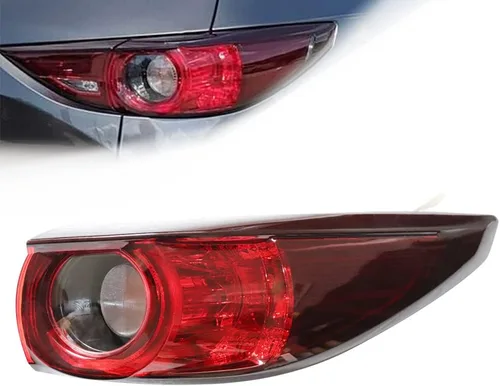 Vista 9 de Conjunto de luz trasera exterior, KB8A-51-150F, para Mazda CX-5 2017-2021 (luces traseras para conductor + pasajero)