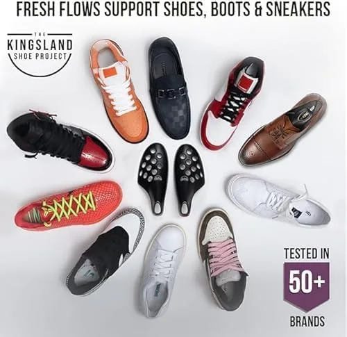 Vista 6 de Hormas para zapatos Fresh Flow para zapatillas y zapatos, hormas para zapatos de viaje para hombres y mujeres