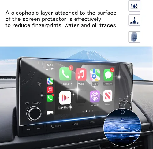 Vista 2 de SHAOHAO Protector de pantalla Pilot 2023 2024 compatible con accesorios Honda Pilot 2023 2024, para Honda Pilot (LX, Sport) 2023 2024 de 7 pulgadas