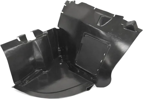 Vista 67 de FitParts Para Chevrolet Silverado 1500 2014-2015 guardabarros delantero