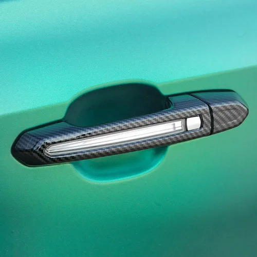 Vista 7 de AOKIO Funda para manija de puerta Compatible con Cadillac XT4 XT5 XT6 CT4 CT6 ATS CTS XTS Accesorios 2013 2014 2015 2016 2017 2018 2019 2020 2021