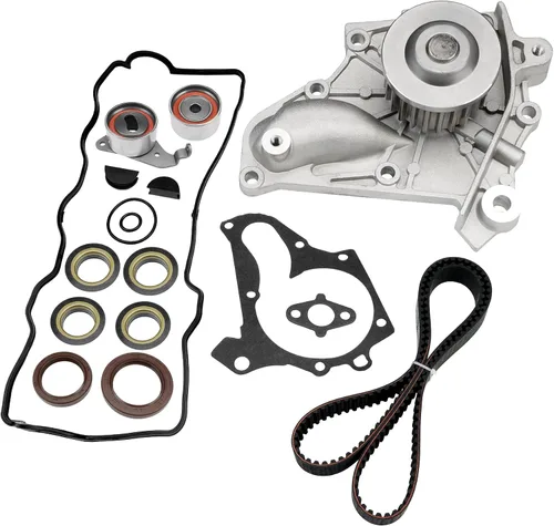 Vista 7 de Kit de correa dentada con bomba de agua, apto para Toyota Camry Solara 1987