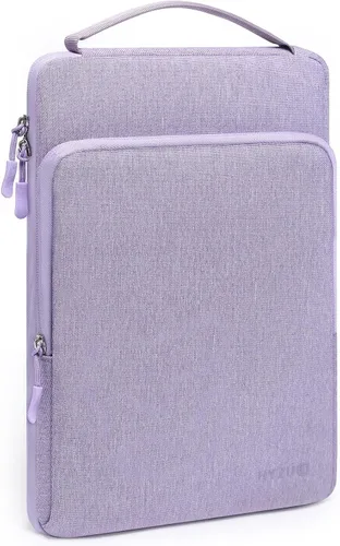 Vista 12 de HYZUO Funda para laptop de 14-15 pulgadas para MacBook Air 15 M5 Azul pálido