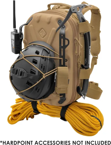 Vista 9 de HAZARD 4 Mochila unisex para adultos Coyote