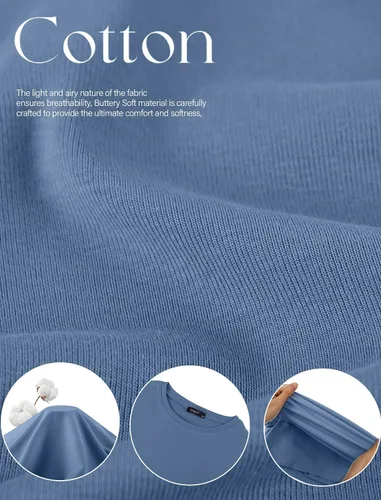 Vista 5 de SAMPEEL Camisetas básicas para mujer, cuello redondo, manga corta, para salir, lindas camisetas de verano, ajustadas, ropa Y2K 2024