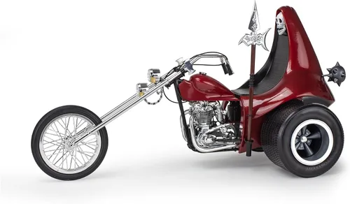 Vista 3 de Revell 17325 Evil Iron Trike 1:8 Escala 153 Piezas Nivel 5 Modelo Kit de Construcción de Motocicleta