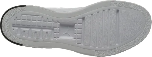 Vista 4 de PUMA Tenis Cali Wedge para mujer, Blanco