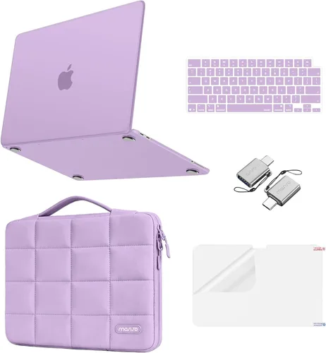 Vista 13 de MOSISO Funda compatible con MacBook Neo de 13 pulgadas versión 2026 A3404 Negro