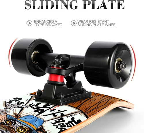 Vista 6 de Patineta completa para mascotas diseñada para perros y mascotas