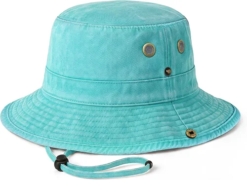 Vista 78 de Gorro de verano de moda - Sombrero de algodón para playa, golf, pesca - Divertido gorro de vacaciones al aire libre para hombres y mujeres Verde
