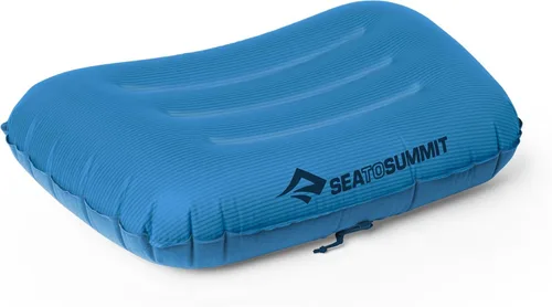 Vista 13 de Sea to Summit Aeros - Almohada inflable ultraligera para acampar y viajar, grande, color aguamarina