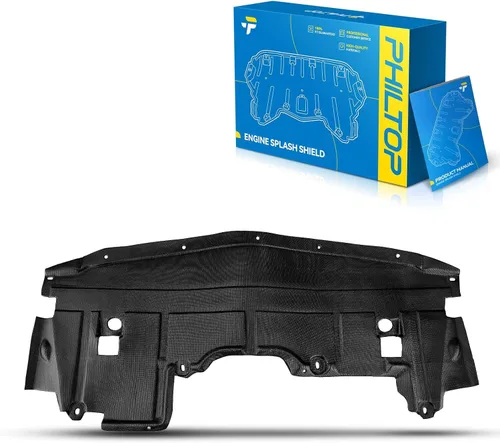 Vista 24 de Protector contra salpicaduras de motor PHILTOP para Ford Focus 2.0T 2013-2018