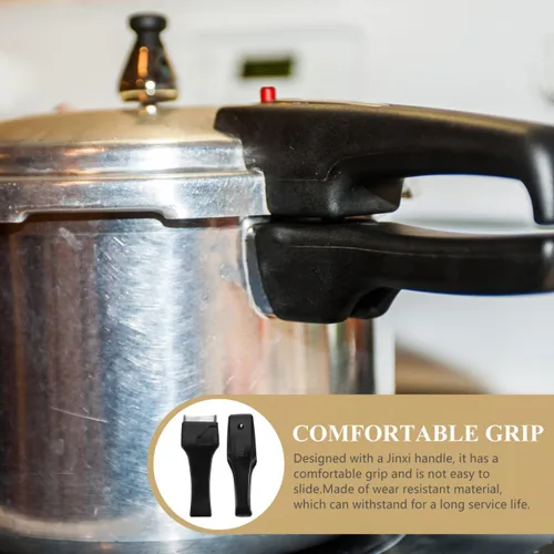 Vista 8 de Mango de repuesto para olla a presión, resistente al calor, accesorio de cocina, agarre ergonómico, cómodo y 7.48 x 1.96 x 1.77 pulgadas, fácil