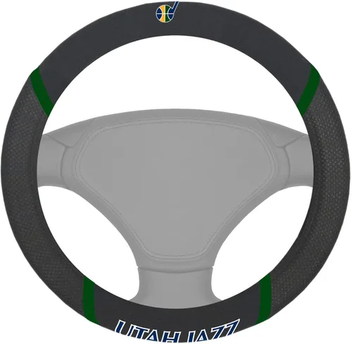 Vista 9 de FANMATS NBA - Funda para volante bordada unisex para adultos