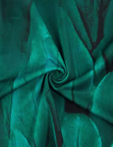 Vista 6 de VALOLIA - Blusa de verano con cuello en V de manga 34, casual, holgada, para el trabajo