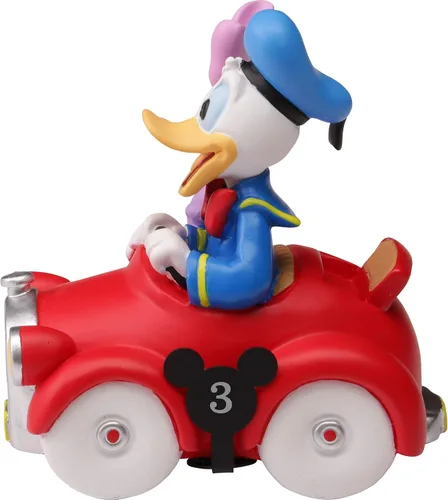 Vista 2 de Precious Moments 201702 Disney Showcase Parade: Daisy Duck & Donald Duck - Figura coleccionable de resina/vinilo