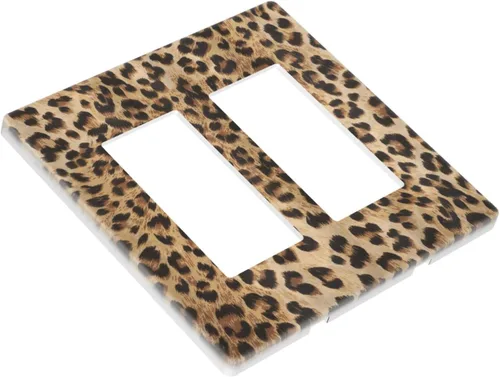Vista 708 de Placa de Interruptor de Luz Azul de 1 Gang, Placa de Pared Decorativa de Palanca Individual, Cubierta de Placa de Pared de Palanca, Placa Frontal