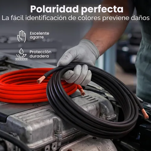 Vista 8 de GEARit Cable de calibre 4, cable de extensión de cable eléctrico CCA para alimentación/tierra automotriz, cable de batería, audio de automóvil, RV