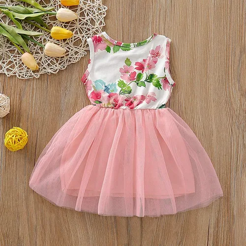 Vista 5 de Conjunto de vestido de cumpleaños para bebé niña de dos años