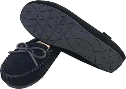 Vista 6 de Clarks Mocasines de gamuza para mujer para interiores y exteriores
