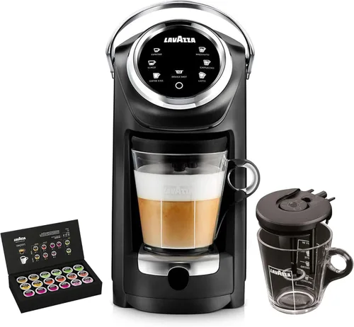 Vista 6 de Lavazza Expert Coffee Classy Plus - Máquina de café espresso y café todo en uno (incluye recipiente de leche integrado)