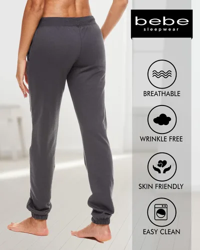 Vista 3 de bebe Pantalones deportivos para mujer pijama de rizo francés