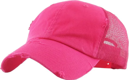 Vista 4 de KBETHOS - Gorra de béisbol ajustable, de algodón desgastado, vintage, unisex, estilo polo, camionero, para papá