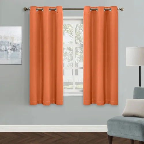 Vista 179 de MYSKY HOME Cortinas Aqua para Armario para Entrada Cortina Opaca para Puerta para Sala de Estar Cortina Oscurecedora de Habitación con Ojales