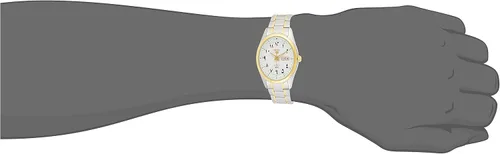 Vista 5 de Seiko 5 Reloj automático para hombre SNKP22J1 con esfera blanca