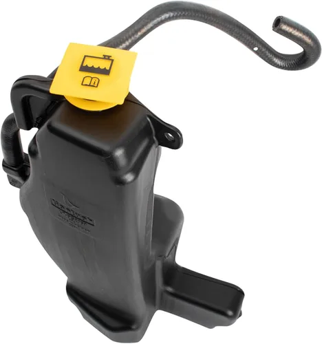 Vista 134 de TRQ Botella de desbordamiento del tanque de expansión del depósito de refrigerante del radiador compatible con Ram ProMaster City CH3014192 2015-2022