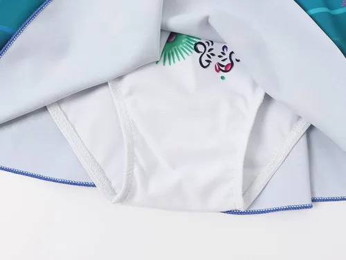 Vista 7 de COTRIO Trajes de baño para niñas, traje de baño de 2 piezas, Mirabel, Isabella, bikini Dolores, tankini Madrigal, traje de baño de aventura familiar