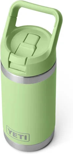Vista 108 de YETI Rambler Jr. - Botella de 12 onzas para niños, con tapa con pajilla