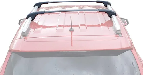 Vista 5 de BrightLines Barras Transversales Aero para Portaequipajes de Techo Compatibles con Toyota RAV4 2013-2018