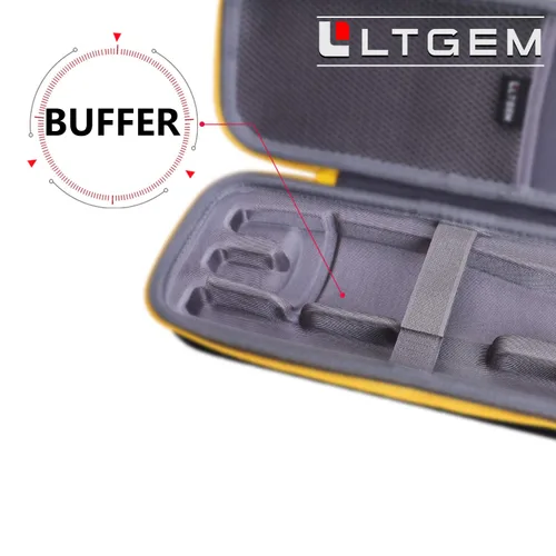 Vista 6 de LTGEM - Funda para probador eléctrico compatible con probador de voltaje eléctrico, continuidad y corriente Fluke T5-600, T5-1000, T6-1000, T6-600