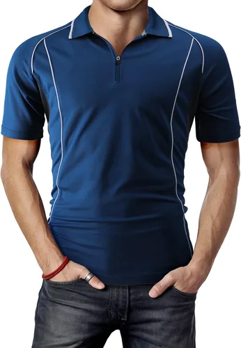Vista 10 de H2H Camisetas deportivas de manga corta para hombre de varios estilos