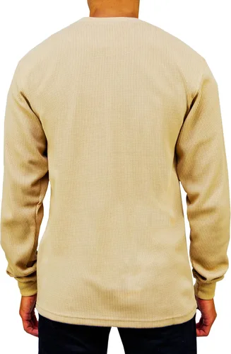 Vista 2 de Access - Camiseta térmica de manga larga de peso pesado para hombre