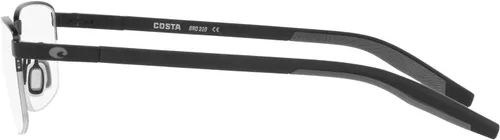 Vista 4 de Costa Del Mar Mens Bimini Road 310 Rectangular Prescription Eyewear Frames