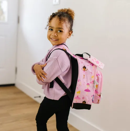 Vista 2 de Wildkin - Mochila de 12 pulgadas para niña