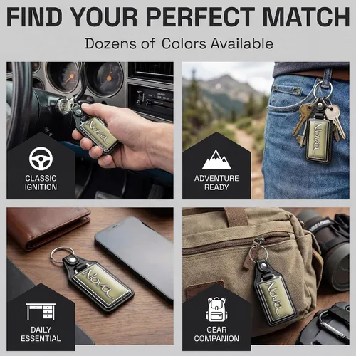 Vista 6 de Brotherhood Car Key Chain for Cutlass - Classic Models Keychain for Men and Women Gift Key Ring
