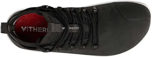 Vista 3 de Vivobarefoot Magna FG - Zapatillas de senderismo de piel y lana para hombre con suela descalza