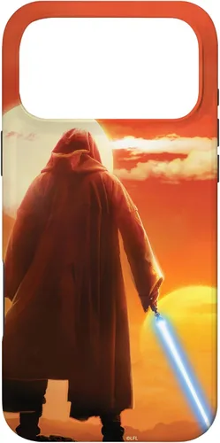 Vista 21 de Funda para iPhone 12 mini Star Wars Obi-Wan Kenobi Sable de luz Twin Suns