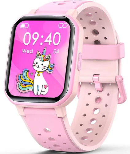 Vista 9 de Reloj inteligente para niños y adolescentes, no necesita teléfono, rastreador de actividad física para niños y niñas, reloj con 19 modos deportivos