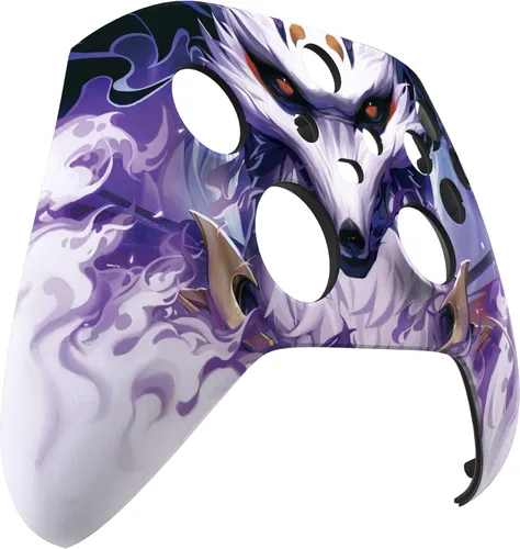 Vista 5 de eXtremeRate Custom Shell for Xbox Series X & S Controller - Revitalize Your Controller - Nine-Tailed Fox Replacement Cover Front Housing Cover for