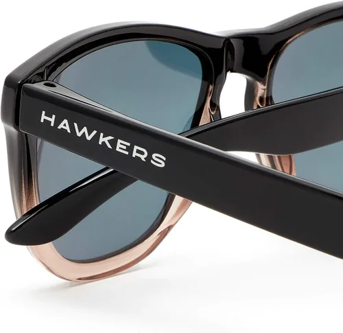 Vista 5 de Hawkers One Sunglasses for Men and Women - 100% UV400 Protection - Lightweight and Square Sunglasses