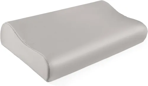 Vista 14 de THXSILK 19 Momme - Funda de almohada 100% seda de morera para almohada de espuma viscoelástica de contorno, funda de almohada cervical, paquete de 1