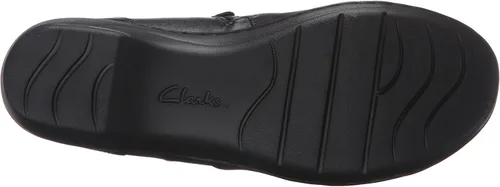 Vista 4 de Clarks Channing Ann Mocasines sin cordones, para mujer.