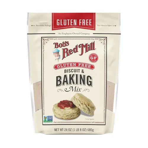 Vista 4 de Bob's Red Mill Mezcla para hornear y galletas sin gluten, 24 onzas (paquete de 4) - Kosher