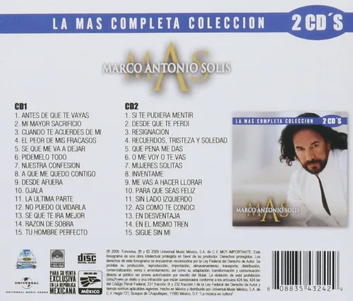 Vista 2 de Colección La Mas Completa