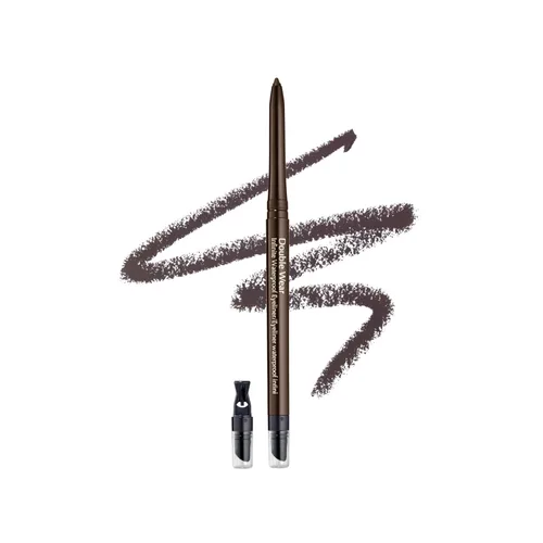 Vista 7 de Estée Lauder Delineador de ojos impermeable Double Wear Infinite 01 Kohl Negro